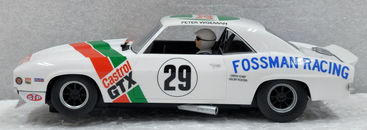 CHEVROLET CAMARO - CASTROL RACING - TRANS AM 1/32 Scale Scalextric SCAC4643