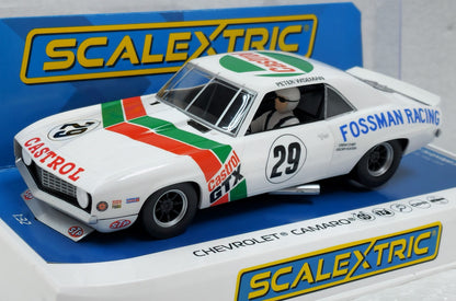 CHEVROLET CAMARO - CASTROL RACING - TRANS AM 1/32 Scale Scalextric SCAC4643