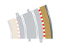 Radius 3 Curve Outer Borders 22.5 Degrees x 4 - 1/32 Scale - Scalextric - SCAC8224