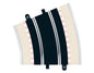 Radius 4 Curve 22.5 Degrees x 2 - 1/32 Scale - Scalextric - SCAC8235