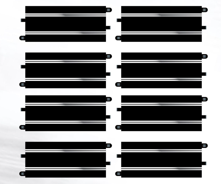 Scalextric Track Pack 6 - 1/32 Scale - Scalextric - SCAC8555