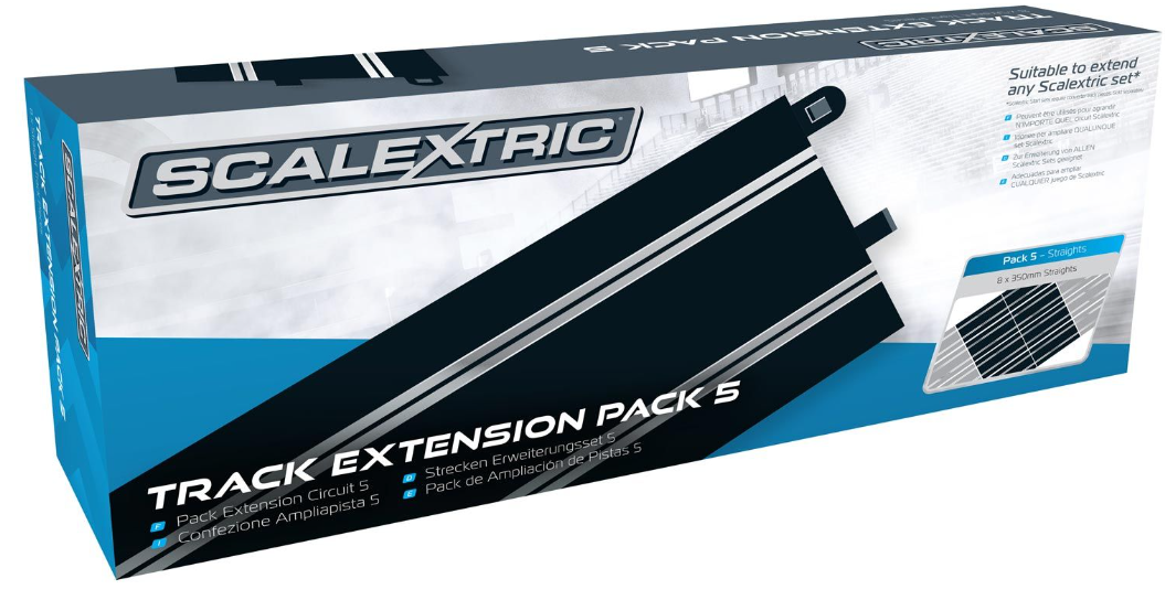 Scalextric Track Pack 6 - 1/32 Scale - Scalextric - SCAC8555
