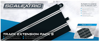 Scalextric Track Pack 5 - 1/32 Scale - Scalextric - SCAC8554