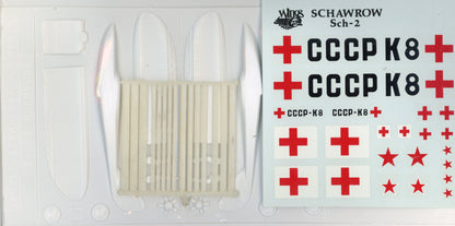 Schawrow Sch-2 - 1/72 Scale vac Wings 72 SCH-2