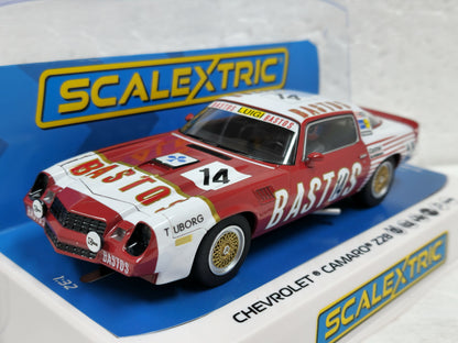 Chevrolet Camaro Z28 1980 Spa 24hrs - 1/32 Scale - Scalextric - SCAC4235