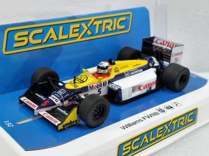 WILLIAMS FW11B - 1987 BRITISH GP - MANSELL 1/32 Scale Scalextric SCAC4508