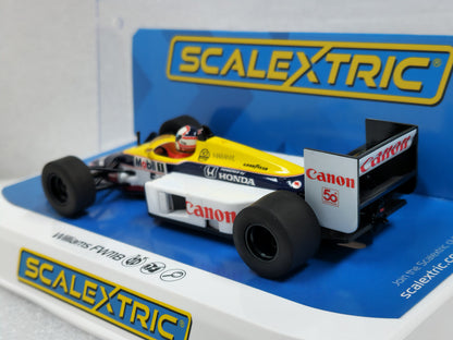 WILLIAMS FW11B - 1987 BRITISH GP - MANSELL 1/32 Scale Scalextric SCAC4508