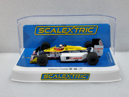 WILLIAMS FW11B - 1987 BRITISH GP - MANSELL 1/32 Scale Scalextric SCAC4508