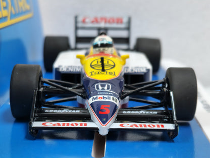 WILLIAMS FW11B - 1987 BRITISH GP - MANSELL 1/32 Scale Scalextric SCAC4508