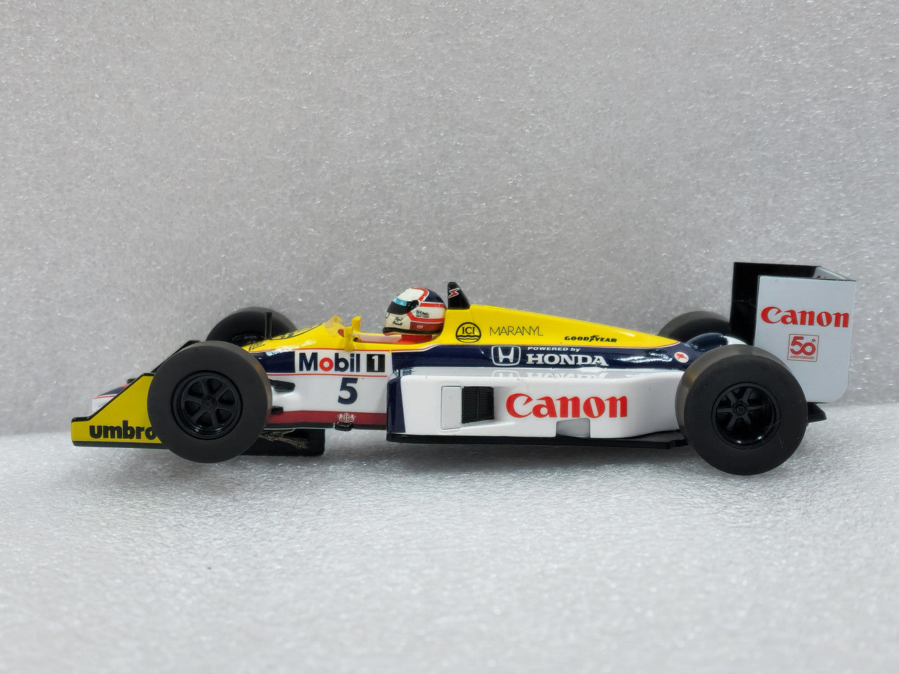 WILLIAMS FW11B - 1987 BRITISH GP - MANSELL 1/32 Scale Scalextric SCAC4508