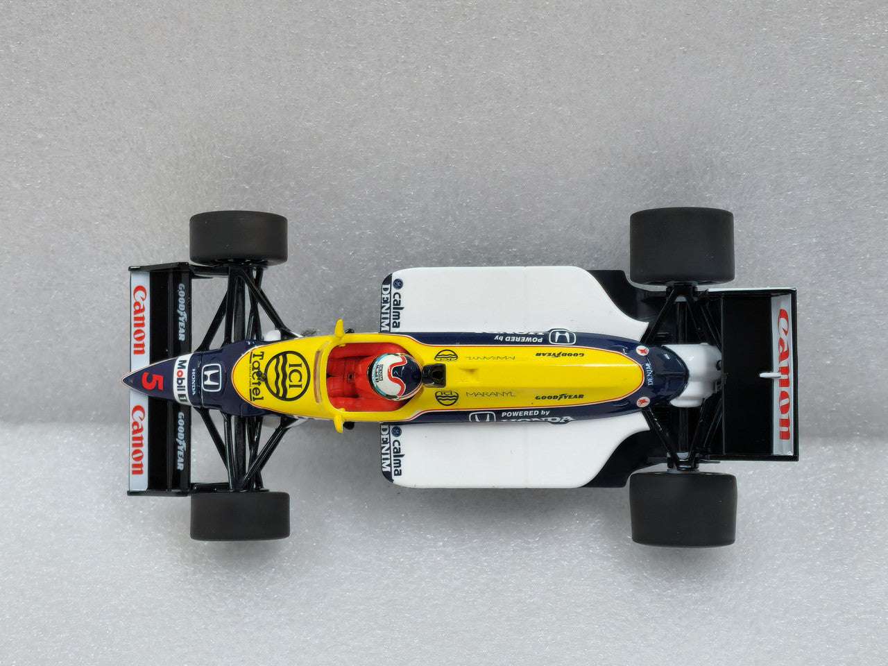 WILLIAMS FW11B - 1987 BRITISH GP - MANSELL 1/32 Scale Scalextric SCAC4508