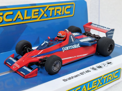 BRABHAM BT46 - NIKKI LAUDA ITALIAN GP78 1/32 Scale Scalextric SCAC4510