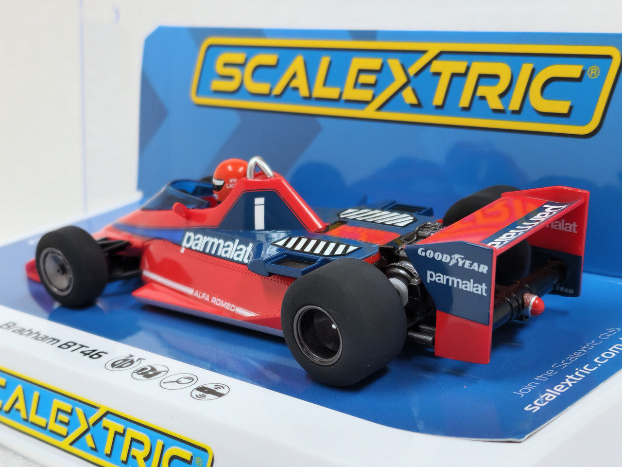 BRABHAM BT46 - NIKKI LAUDA ITALIAN GP78 1/32 Scale Scalextric SCAC4510