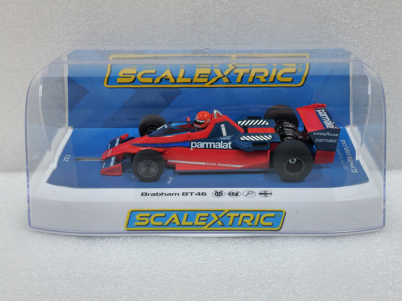 BRABHAM BT46 - NIKKI LAUDA ITALIAN GP78 1/32 Scale Scalextric SCAC4510