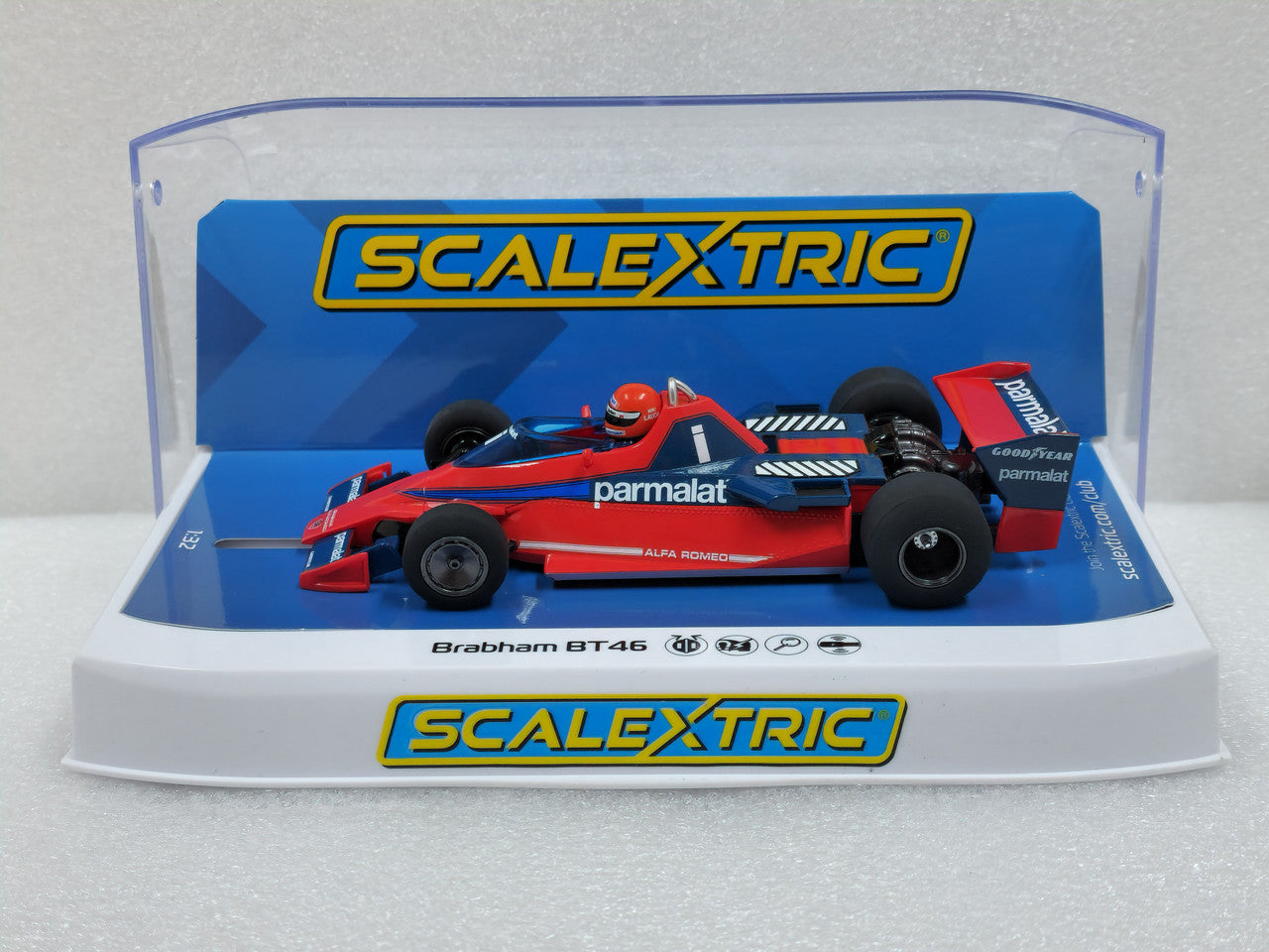 BRABHAM BT46 - NIKKI LAUDA ITALIAN GP78 1/32 Scale Scalextric SCAC4510