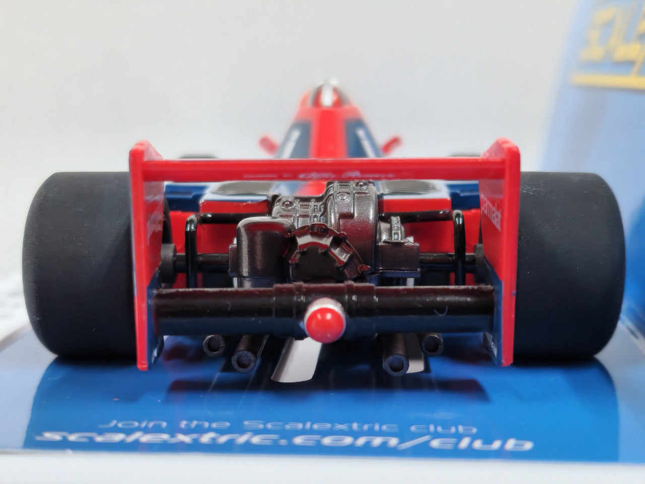 BRABHAM BT46 - NIKKI LAUDA ITALIAN GP78 1/32 Scale Scalextric SCAC4510