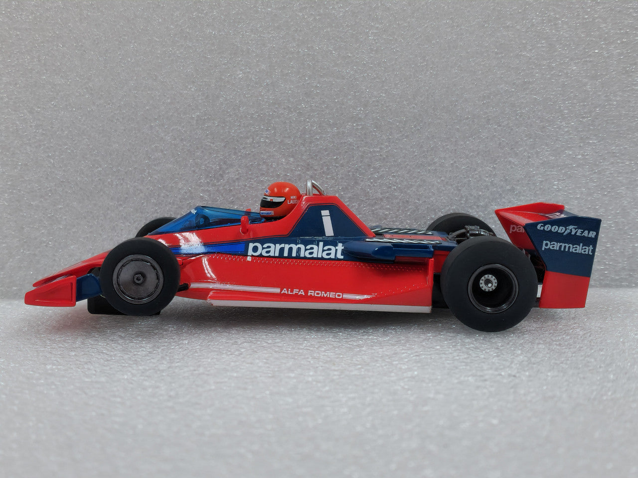 BRABHAM BT46 - NIKKI LAUDA ITALIAN GP78 1/32 Scale Scalextric SCAC4510