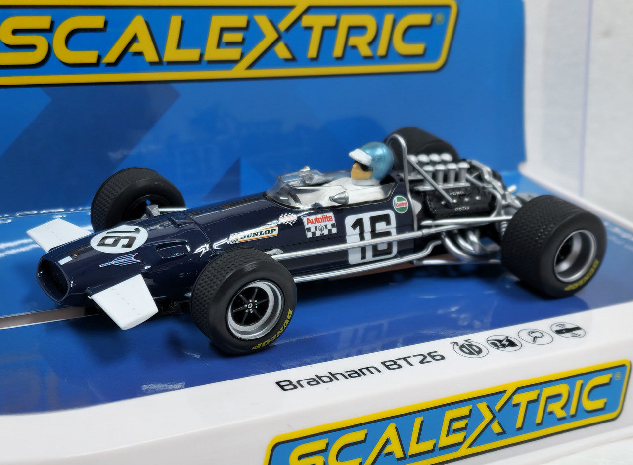 BRABHAM BT26 - PIERS COURAGE MONACO GP 1/32 Scale Scalextric SCAC4521