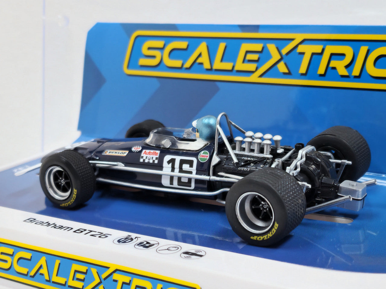 BRABHAM BT26 - PIERS COURAGE MONACO GP 1/32 Scale Scalextric SCAC4521