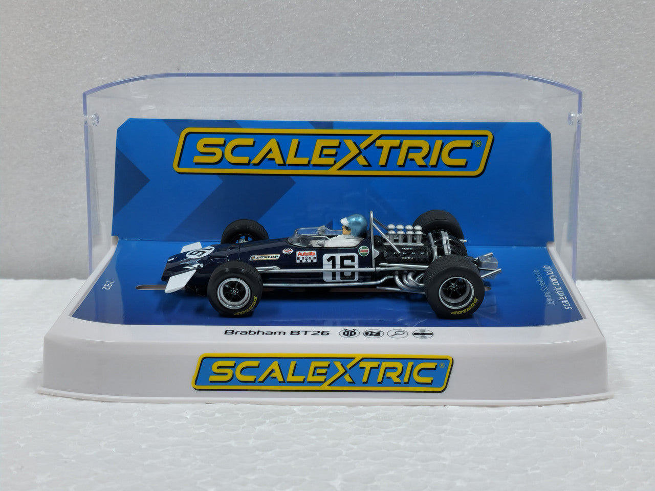 BRABHAM BT26 - PIERS COURAGE MONACO GP 1/32 Scale Scalextric SCAC4521