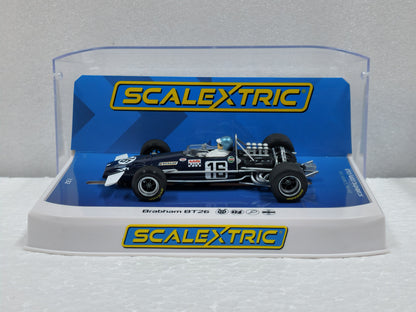 BRABHAM BT26 - PIERS COURAGE MONACO GP 1/32 Scale Scalextric SCAC4521