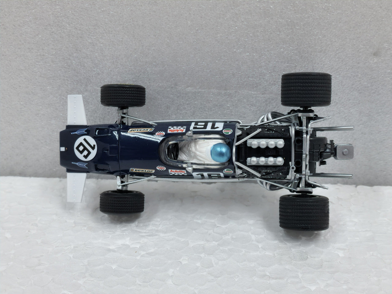 BRABHAM BT26 - PIERS COURAGE MONACO GP 1/32 Scale Scalextric SCAC4521