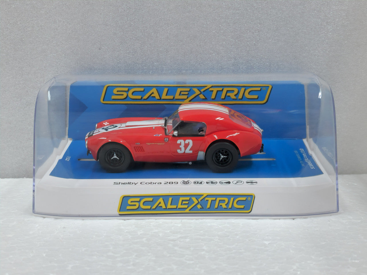 COBRA 289 - RED - 39PH 1/32 Scale Scalextric SCAC4528