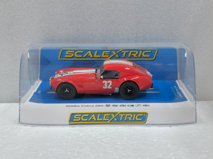 COBRA 289 - RED - 39PH 1/32 Scale Scalextric SCAC4528