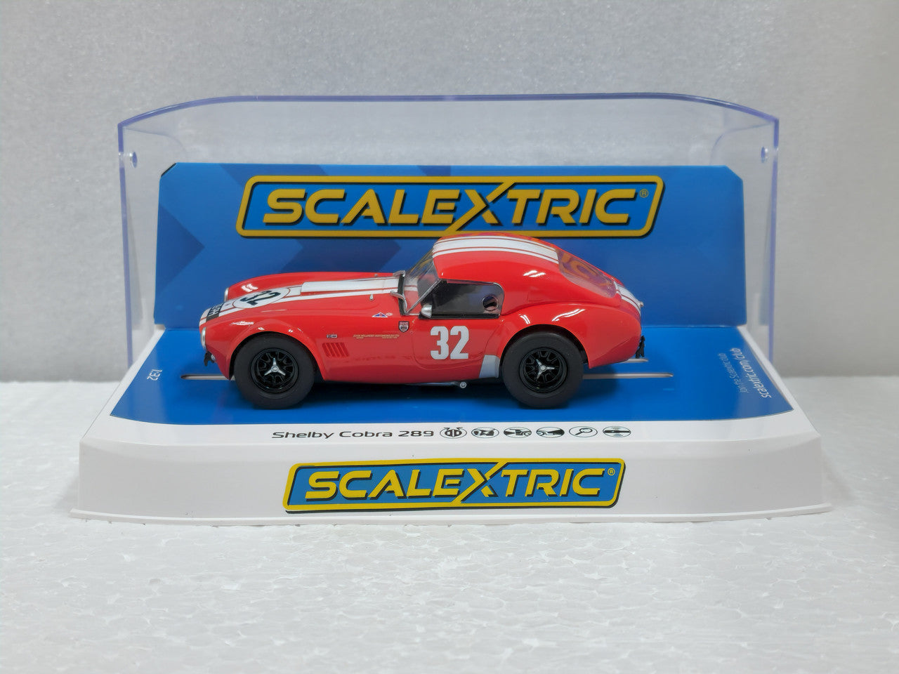 COBRA 289 - RED - 39PH 1/32 Scale Scalextric SCAC4528