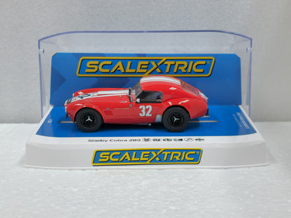 COBRA 289 - RED - 39PH 1/32 Scale Scalextric SCAC4528