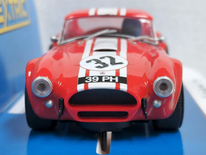 COBRA 289 - RED - 39PH 1/32 Scale Scalextric SCAC4528