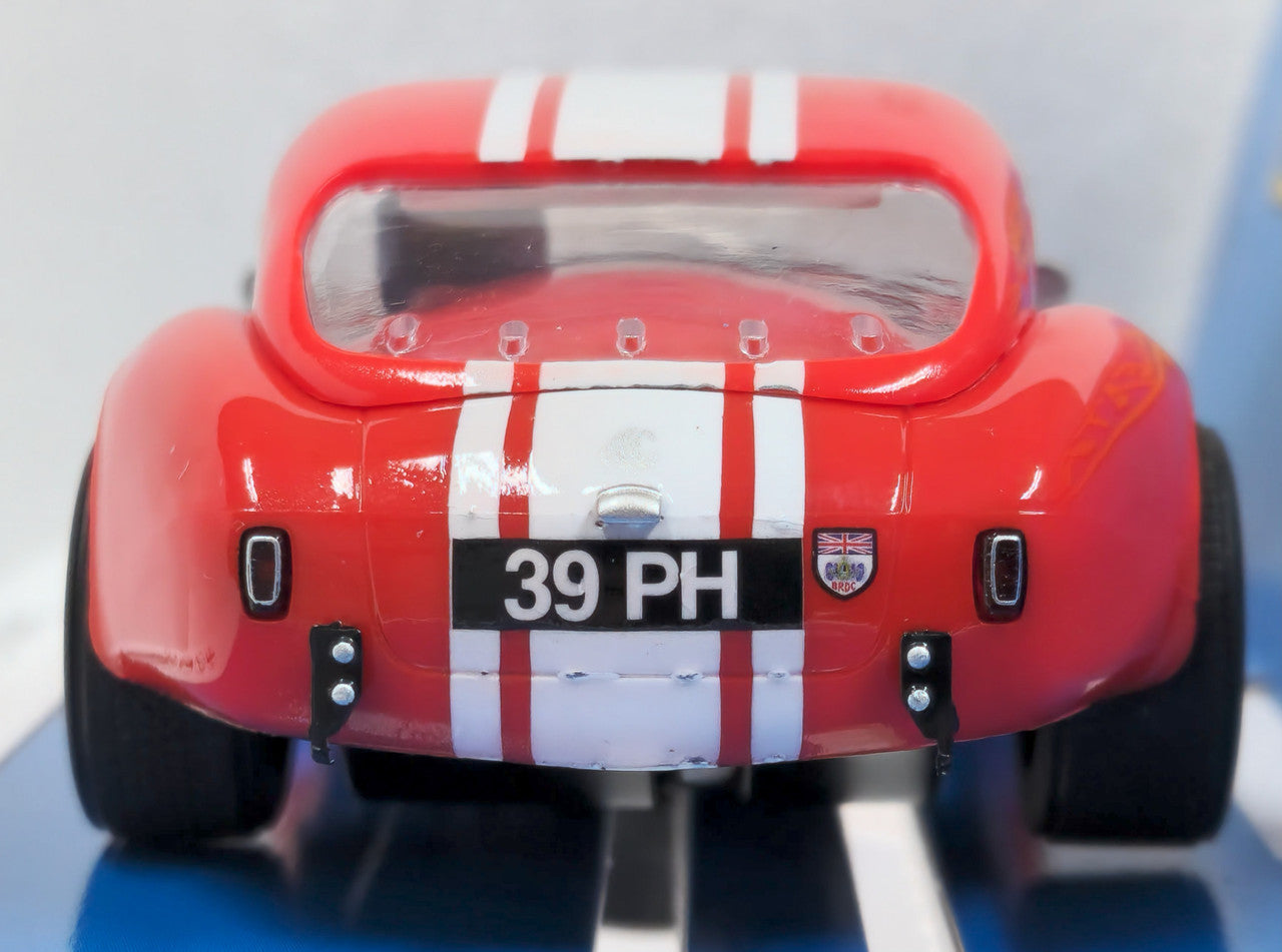 COBRA 289 - RED - 39PH 1/32 Scale Scalextric SCAC4528