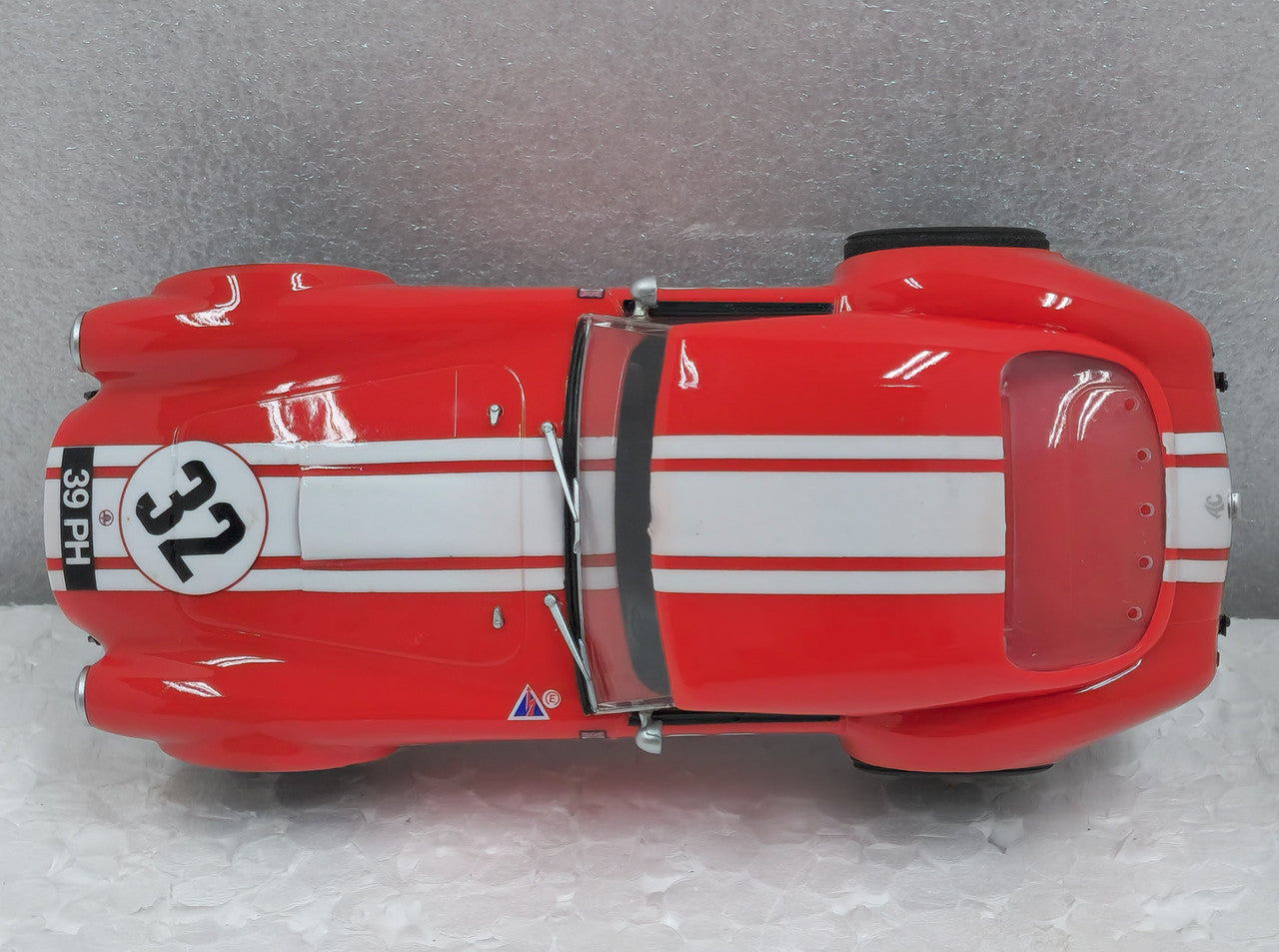 COBRA 289 - RED - 39PH 1/32 Scale Scalextric SCAC4528