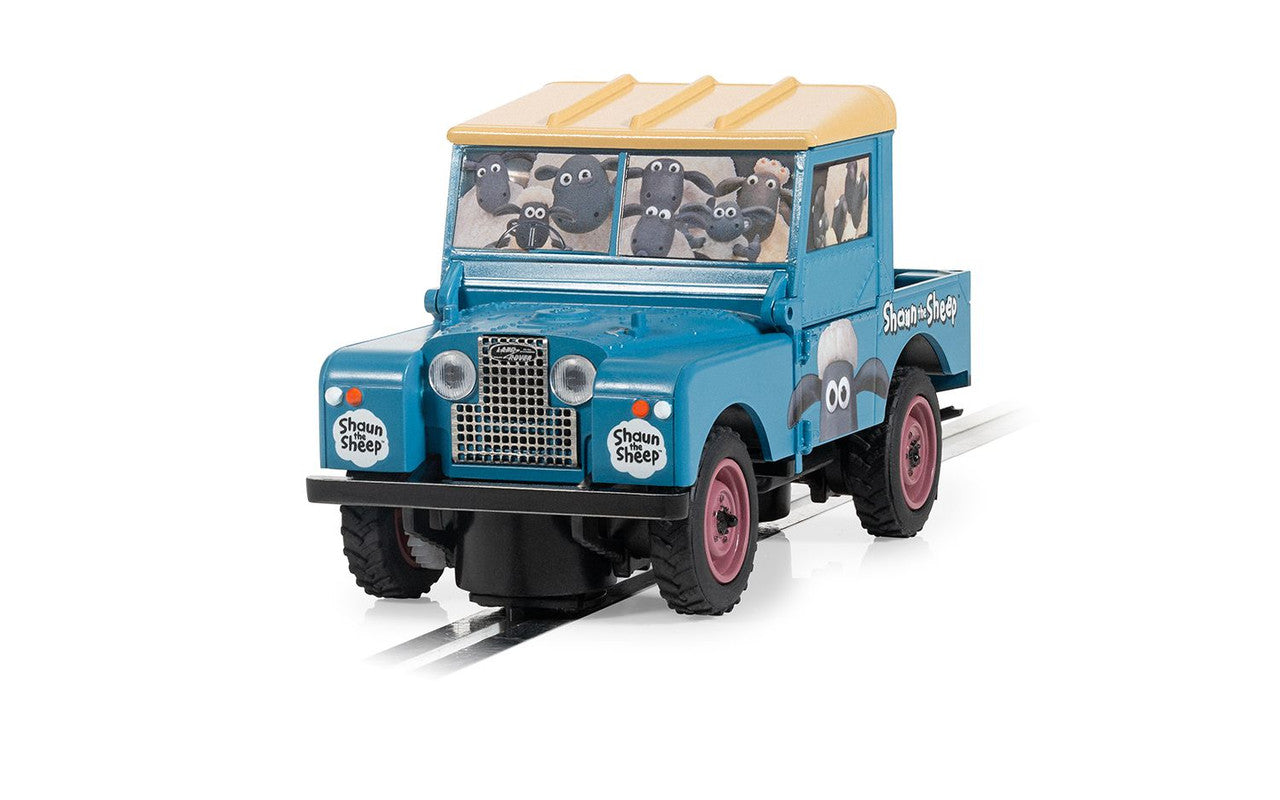 LAND ROVER SERIES 1 - SHAUN THE SHEEP 1/32 Scale Scalextric SCAC4543