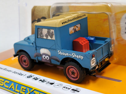 LAND ROVER SERIES 1 - SHAUN THE SHEEP 1/32 Scale Scalextric SCAC4543