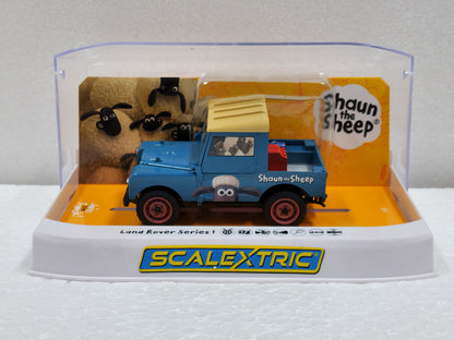 LAND ROVER SERIES 1 - SHAUN THE SHEEP 1/32 Scale Scalextric SCAC4543