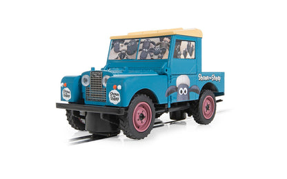 LAND ROVER SERIES 1 - SHAUN THE SHEEP 1/32 Scale Scalextric SCAC4543