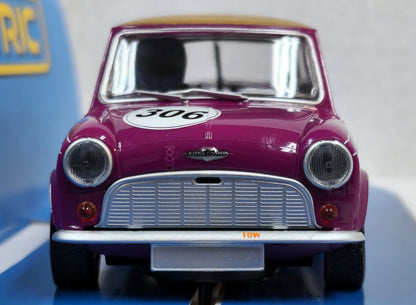 AUSTIN MINI COOPER - JO POLLEY 1/32 Scale Scalextric SCAC4545
