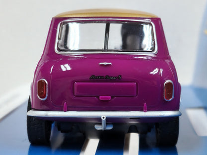 AUSTIN MINI COOPER - JO POLLEY 1/32 Scale Scalextric SCAC4545