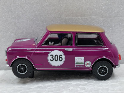 AUSTIN MINI COOPER - JO POLLEY 1/32 Scale Scalextric SCAC4545