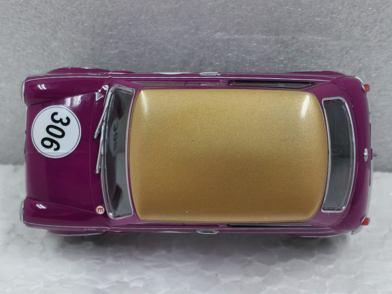 AUSTIN MINI COOPER - JO POLLEY 1/32 Scale Scalextric SCAC4545