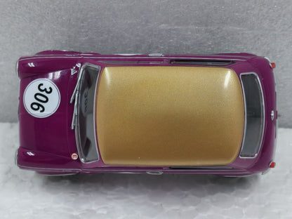 AUSTIN MINI COOPER - JO POLLEY 1/32 Scale Scalextric SCAC4545