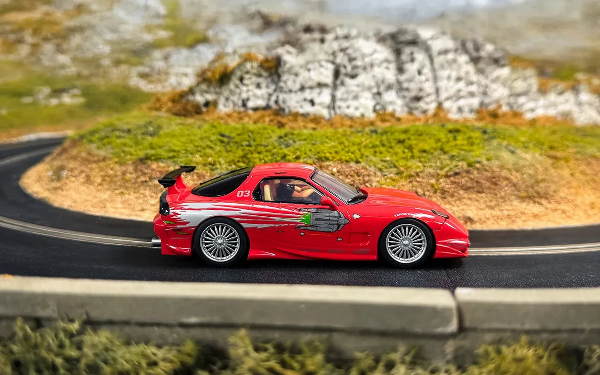 Mazda RX7 Fast & Furious Dom Toretto - 1/32 Scale - Scalextric - SCAC4592
