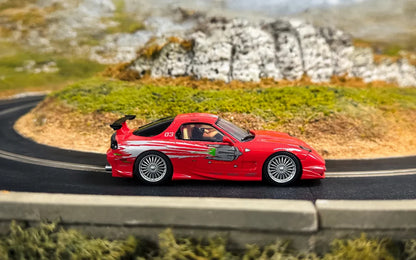 Mazda RX7 Fast & Furious Dom Toretto - 1/32 Scale - Scalextric - SCAC4592