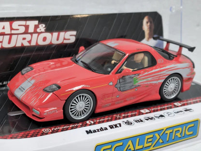 Mazda RX7 Fast & Furious Dom Toretto - 1/32 Scale - Scalextric - SCAC4592