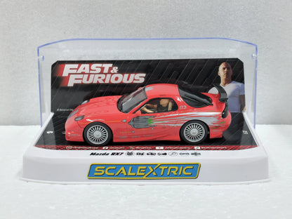 Mazda RX7 Fast & Furious Dom Toretto - 1/32 Scale - Scalextric - SCAC4592