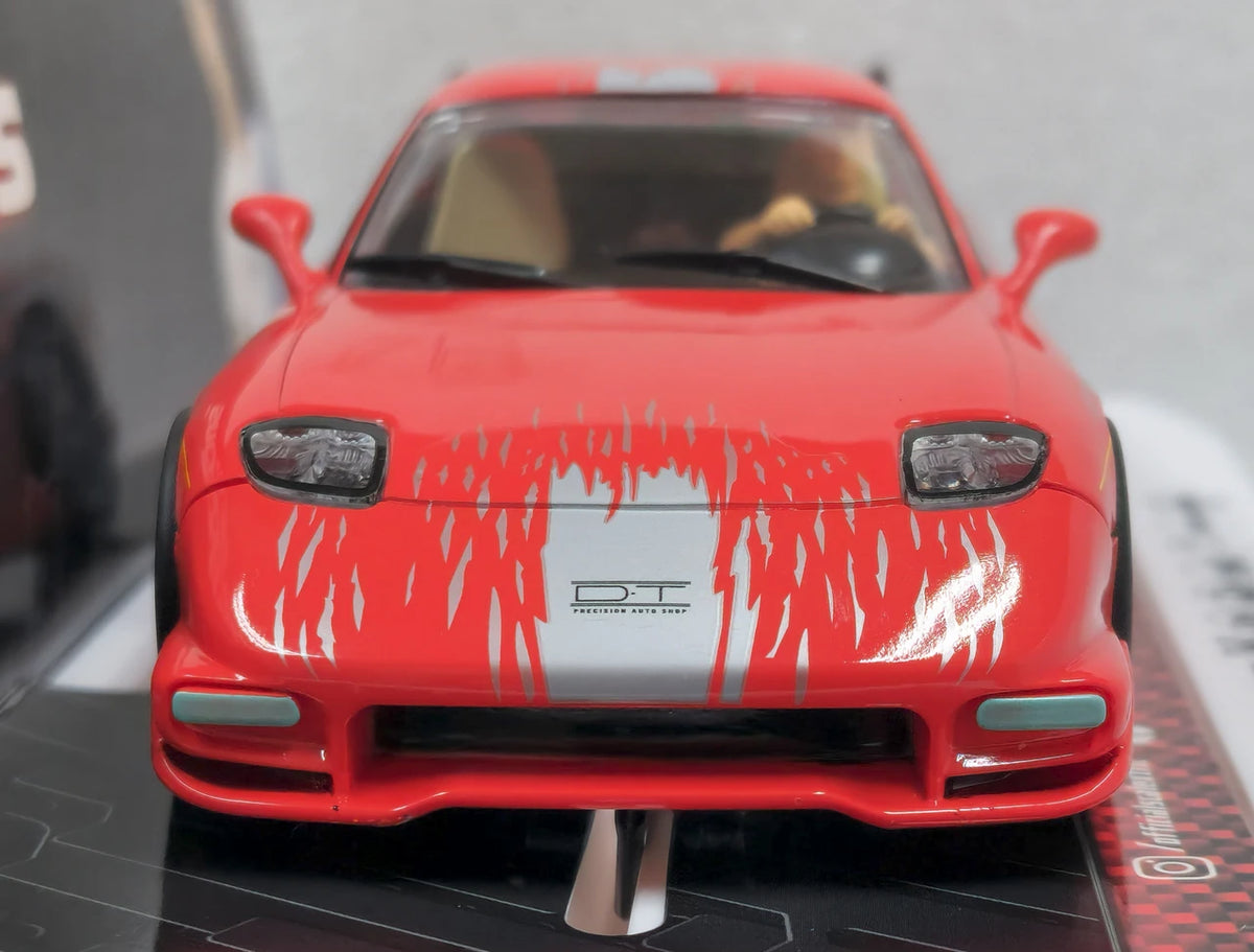 Mazda RX7 Fast & Furious Dom Toretto - 1/32 Scale - Scalextric - SCAC4592