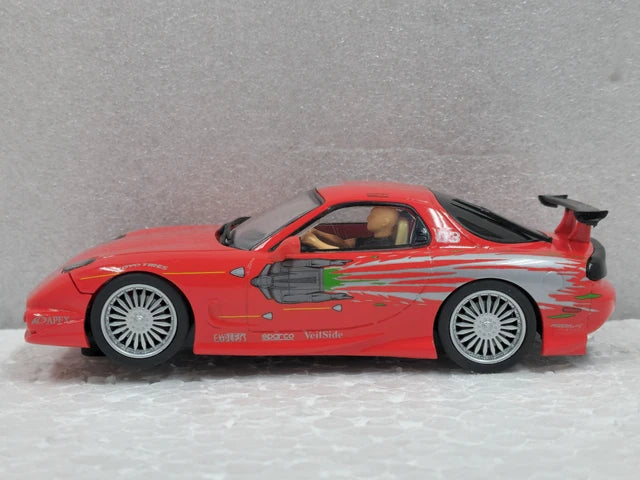 Mazda RX7 Fast & Furious Dom Toretto - 1/32 Scale - Scalextric - SCAC4592