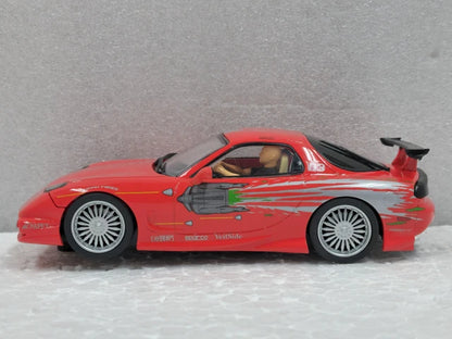 Mazda RX7 Fast & Furious Dom Toretto - 1/32 Scale - Scalextric - SCAC4592