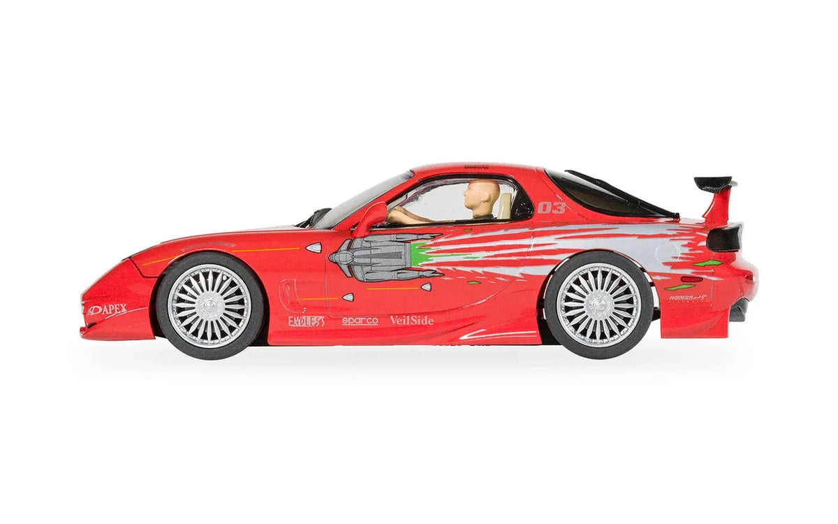 Mazda RX7 Fast & Furious Dom Toretto - 1/32 Scale - Scalextric - SCAC4592